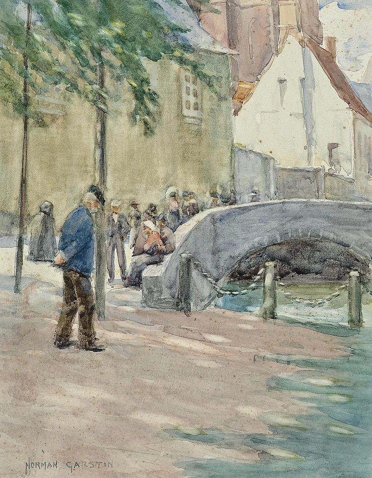Figure da un ponte